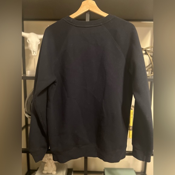 Brunette The Label Classic Crew Neck | Size M/L, Navy - Picture 3 of 5